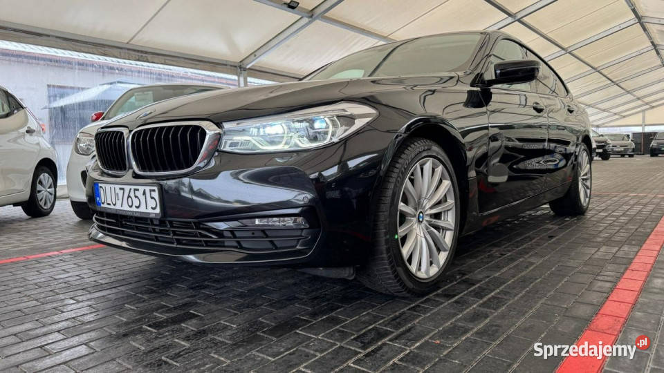 BMW 6GT 620D XDRIVE G6GT Salon Polska AUTOMAT elektryczne lusterka Zduńska Wola