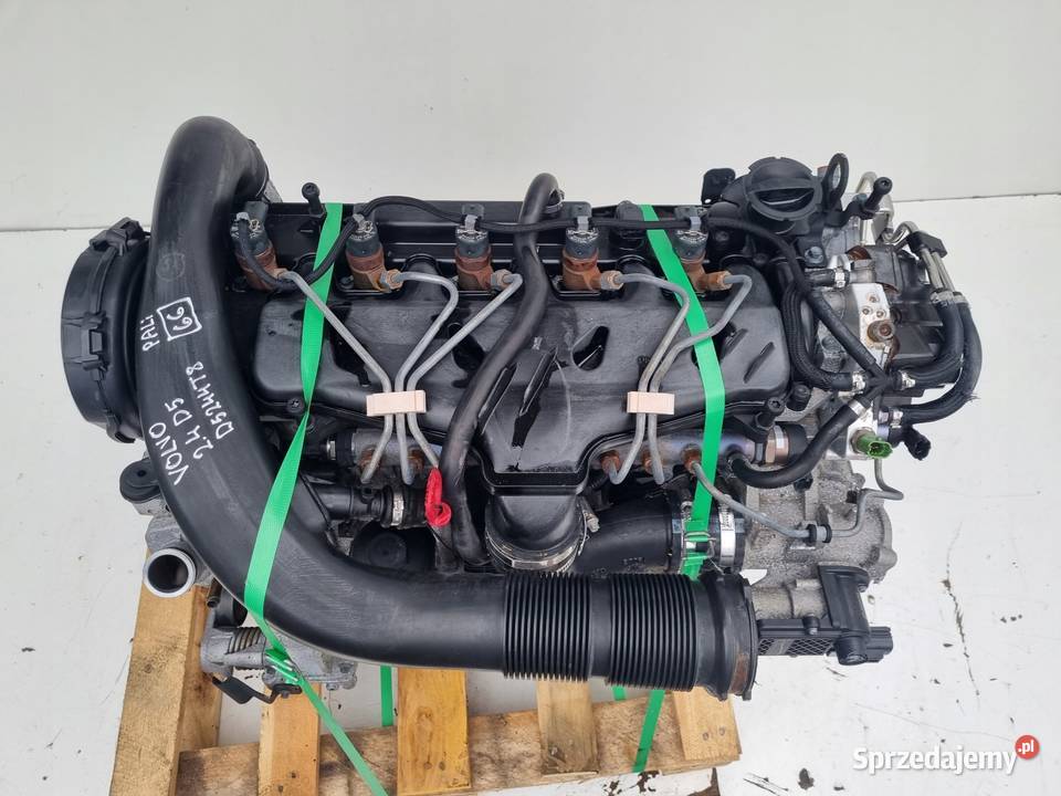 SILNIK KOMPLET Volvo S40 II 24 D5 179 0412r Rudka