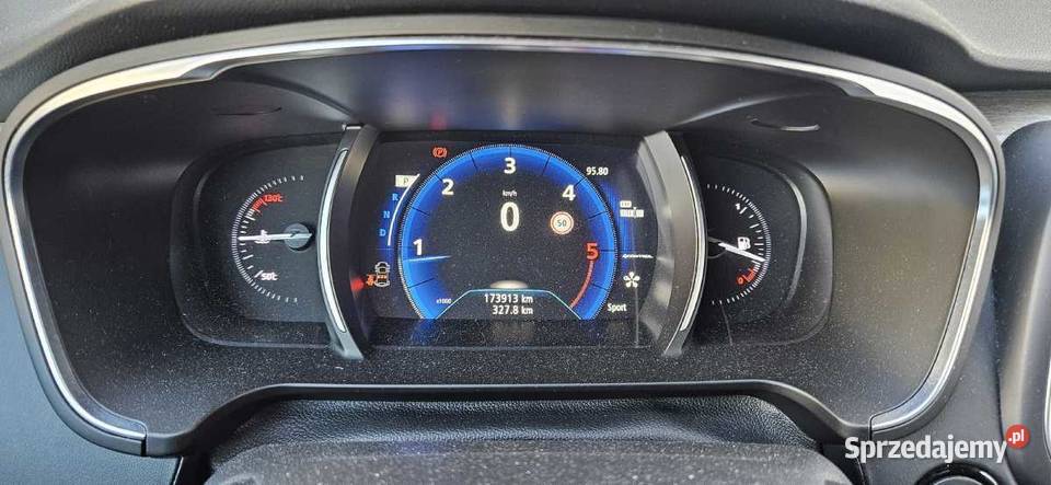 2017 Renault Talisman 16 dCi Energy Initiale 173913km Warszawa