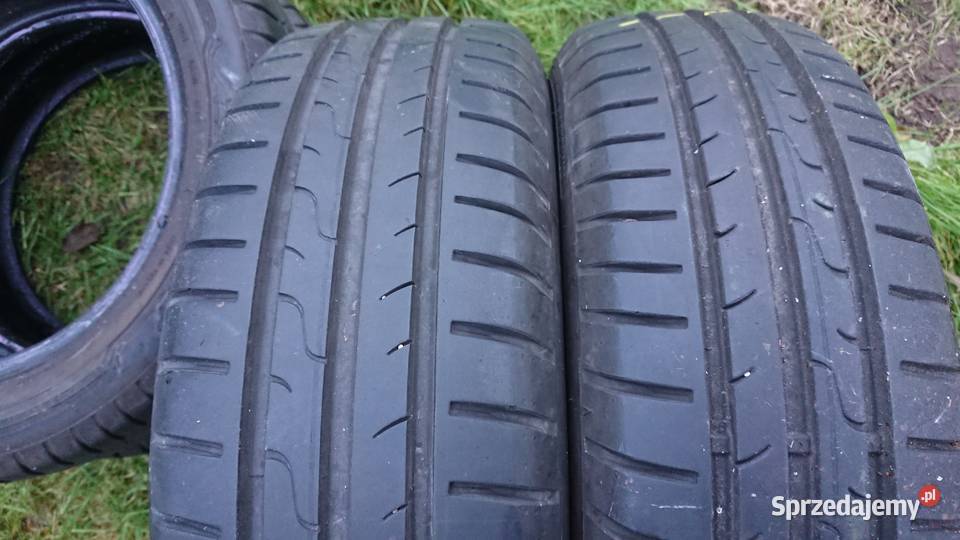 opony letnie 7mm Dunlop 16565R15 super stan Suwałki
