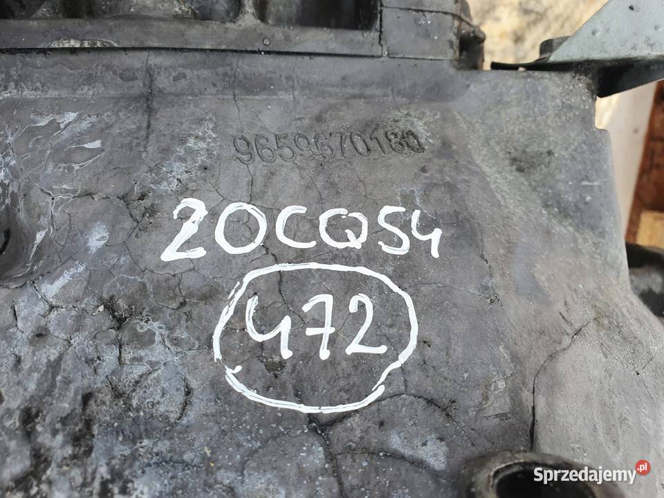 Citroen C3 II 14 HDI SKRZYNIA BIEGÓW 20CQ54 Chełm