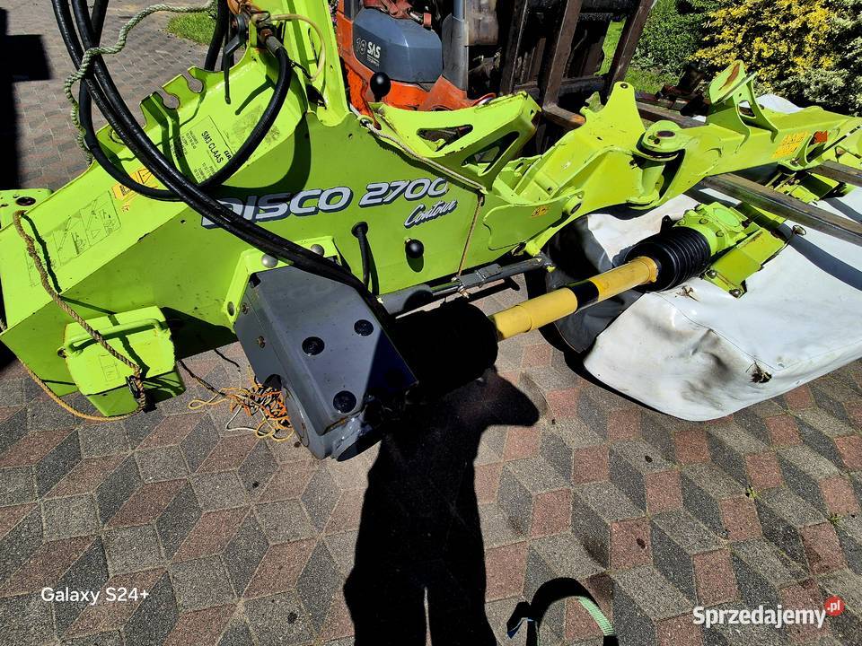 Kosiarka dyskowa claas disco krone vicon lely nieuszkodzony Złotniki