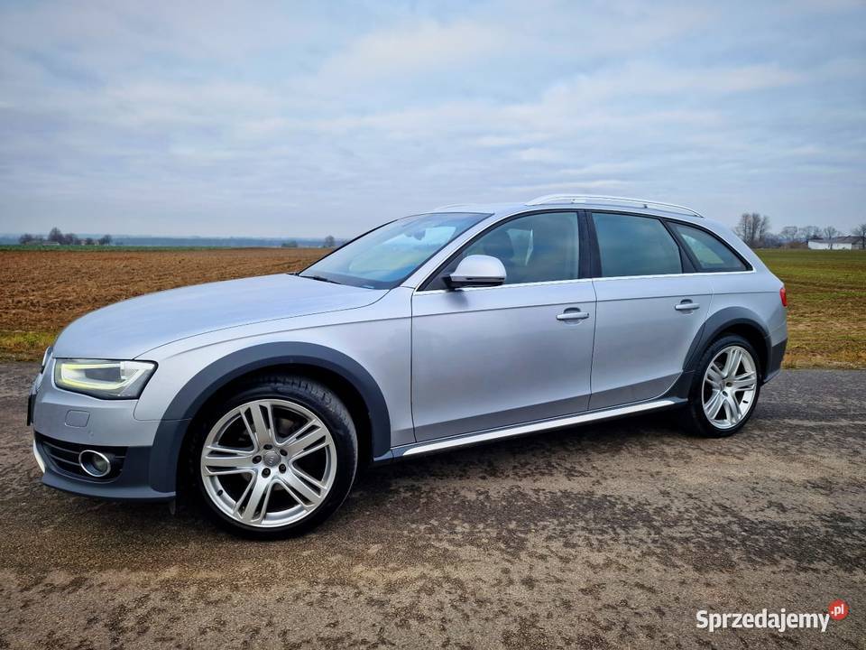 Audi A4 B8 Allroad 20TDI lubelskie Osmolice Pierwsze sprzedam