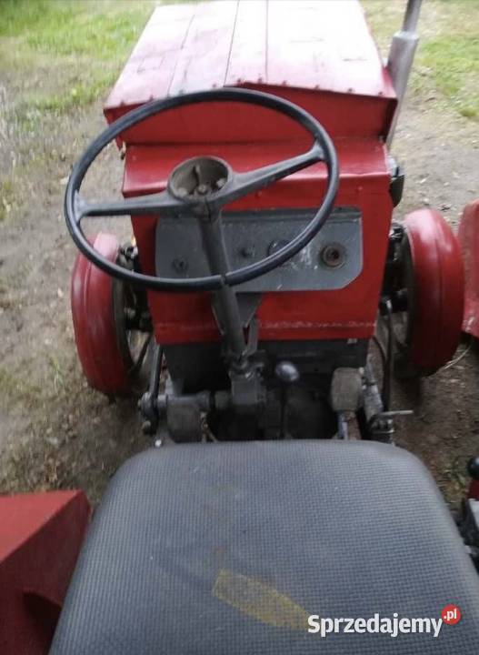 ciągnik SAM S15 Andoria