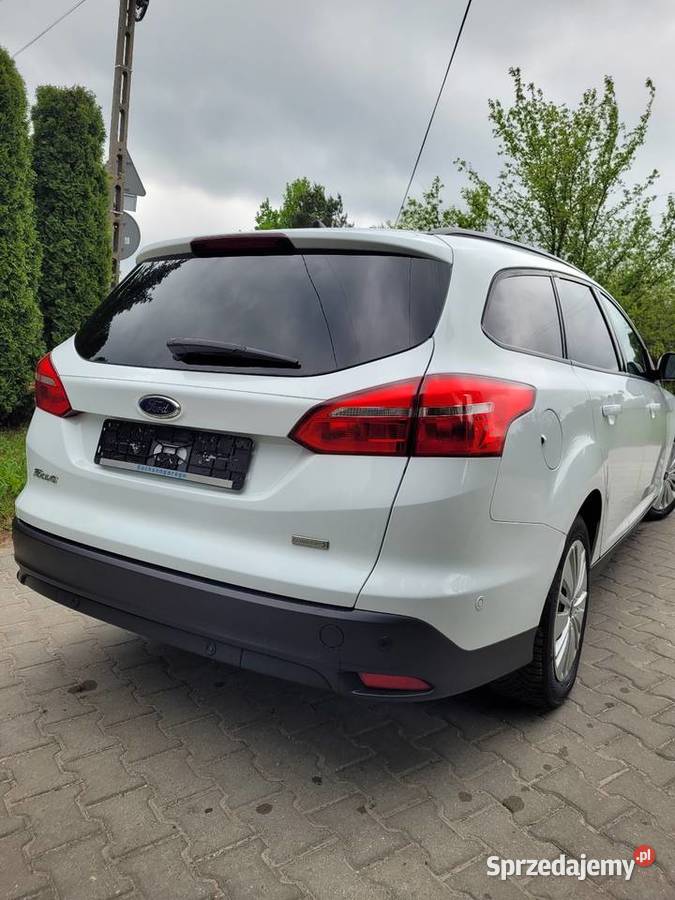 Ford Focus 10B Ecoboost MK3 2016