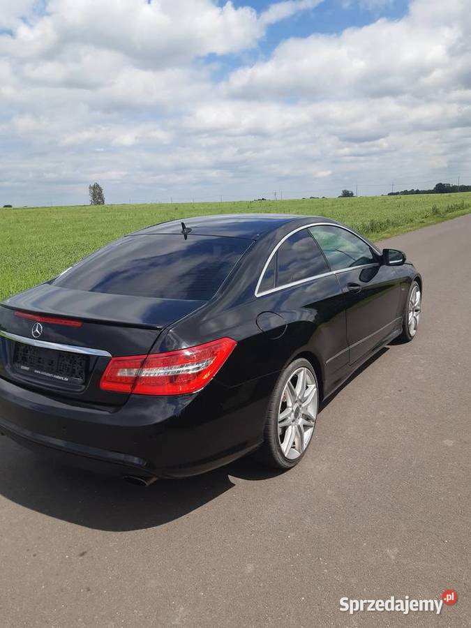 Mercedes 350cdi coupe amg W207 elektryczne lusterka Radomin