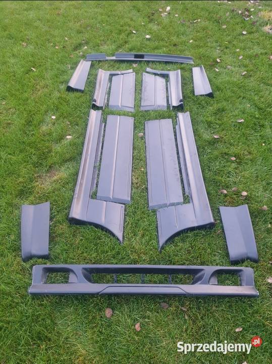 Polonez dokładki ORCIARI komplet orikari mazowieckie Warszawa