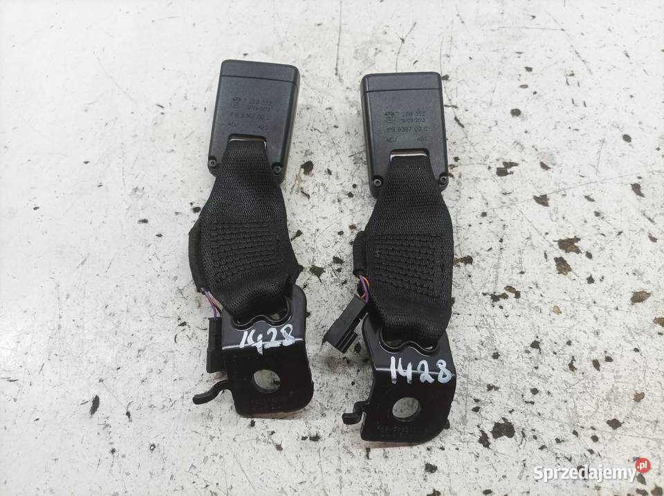 ZAPINKA PASA BEZPIECZEŃSTWA TYŁ KOMPLET 7266352 świętokrzyskie