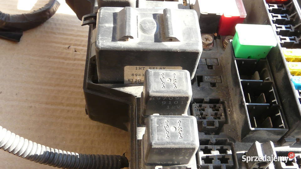 Halogeny moduły bezpieczniki Monterey Trooper Wolsztyn