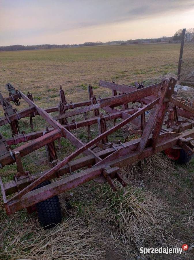 Gruber agregaty ścierniskowe nieuszkodzony