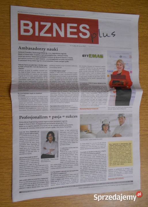 BIZNES plus pięć dodatków Gazeta Wyborcza Parczew