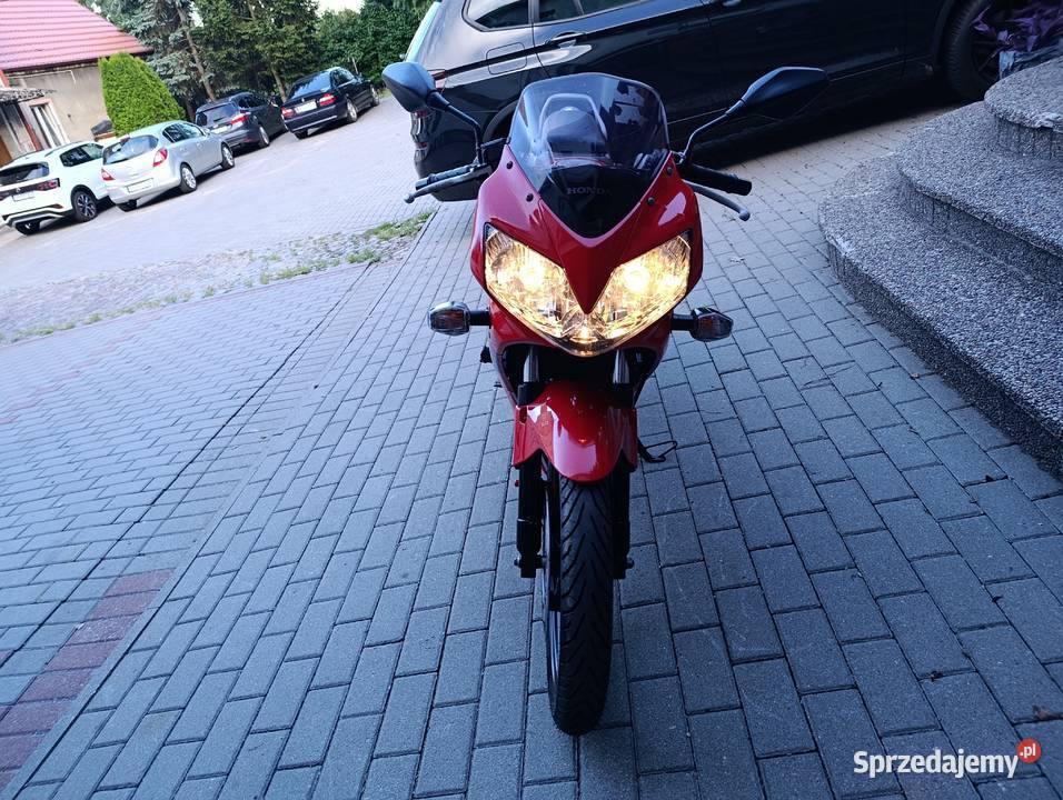 Honda CBR 125 Transport Honda Wyrzysk sprzedam