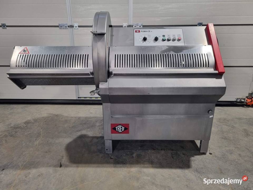 Kotleciarka Treif Puma CE 700 F produkcja zakład Niedźwiedź
