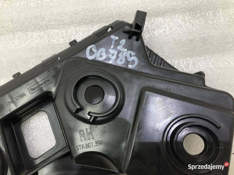 ŚLIZG ZDERZAKA PRAWY TYŁ 5TA807394 VW TOURAN III osobowe wielkopolskie
