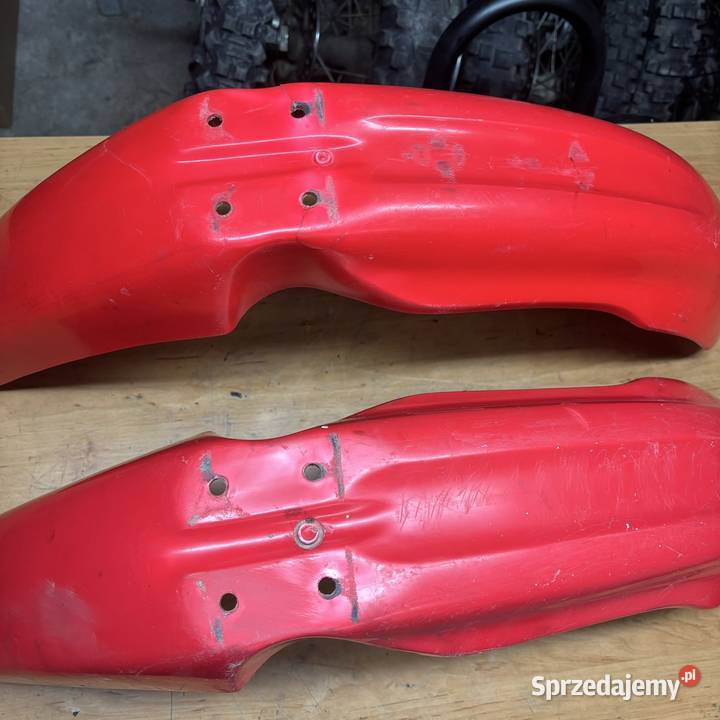 Błotnik przód Honda CR 125 250 Motocykle na części Bielawa