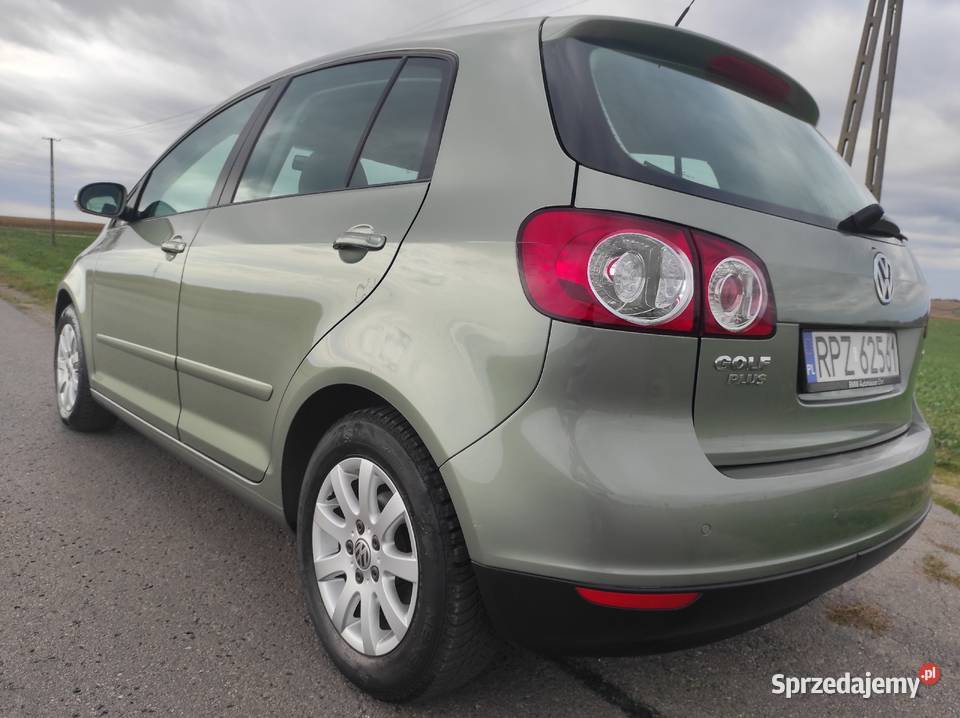 VW Golf 5 Plus 16 MPi 102 2007 161000 z Niemiec 1600cm3 sprzedam