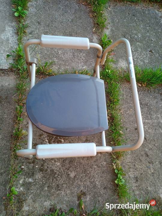 Sprzęt medyczny balkonik toaleta przenośna wózek