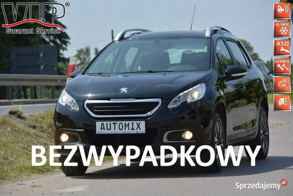 Peugeot 2008 12 Benzyna gwarancja przebiegu nieuszkodzony Sędziszów Małopolski