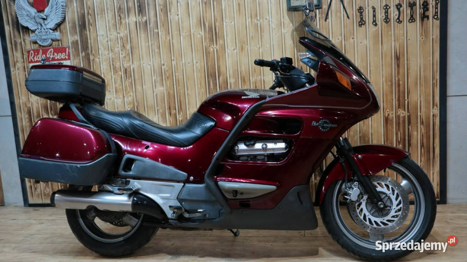 Honda ST Zadbany motocykl #ŁADNA HONDA # raty -kup online