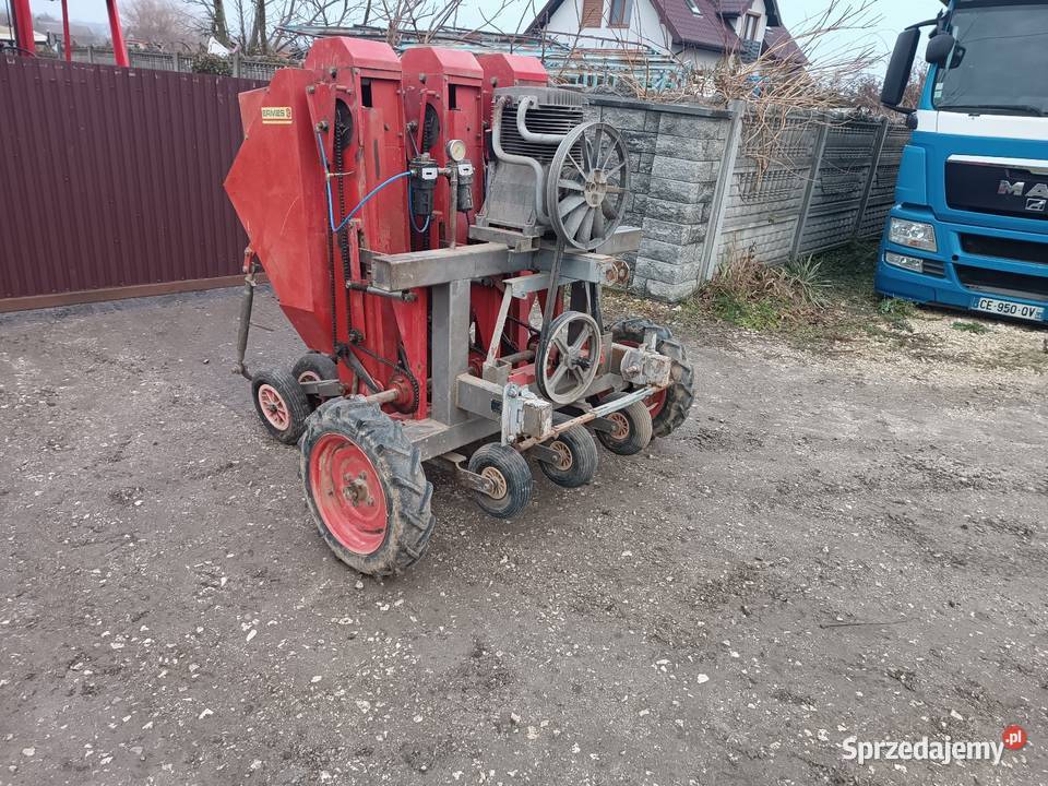 Sadzarka do czosnku Ermes Pneumatyczna 3 rzędowa Busko-Zdrój sprzedam