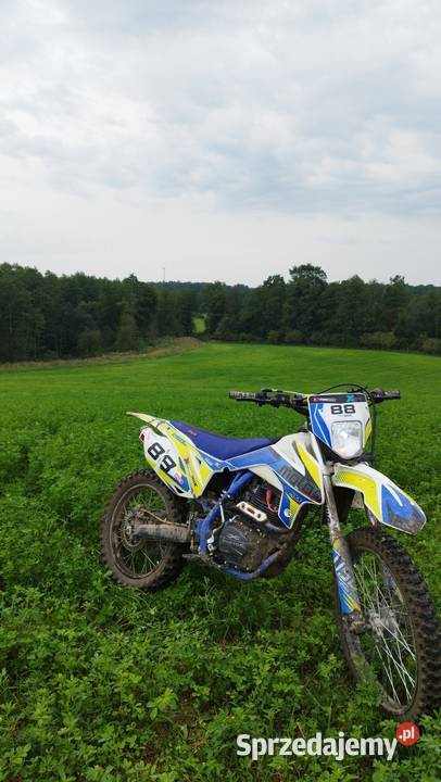 Xmotos xb88 250cc doinwestowany licznik