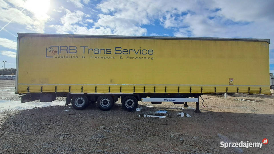 firana Krone sd Krone sd Poleasingowe Rok produkcji 2019 Komorniki