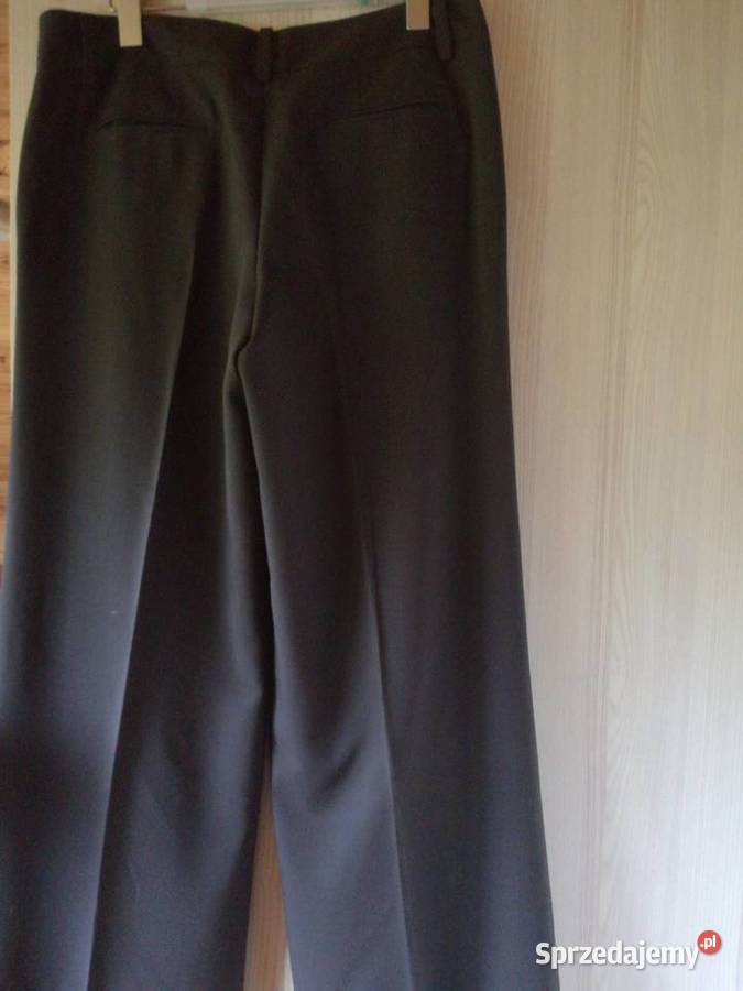 Spodnie damskie z szerokimi nogawkami Solar Lublin