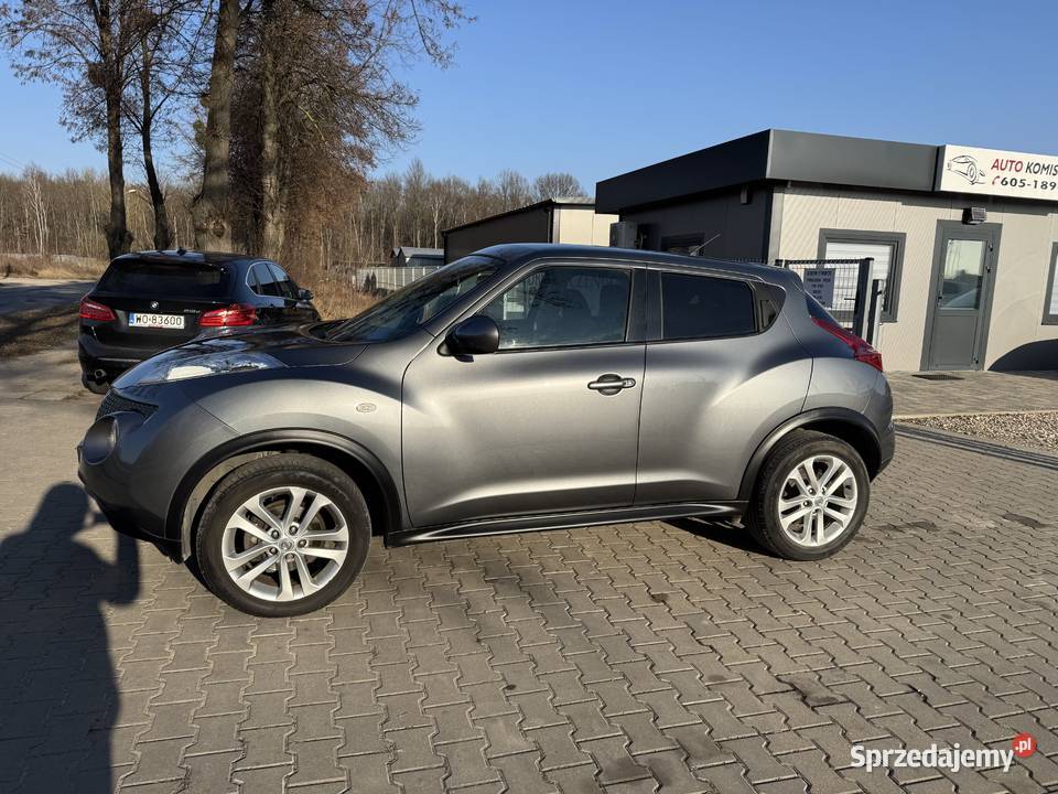 Nissan Juke 2012 16 Benzyna Tekna Nawigacja Ostrołęka sprzedam
