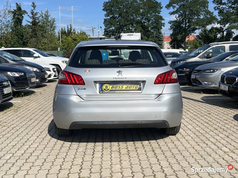 Peugeot 308 2014 asystent parkowania Warszawa