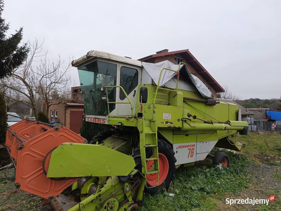 CLAAS Dominator 76 1983 Claas Bystrzyca Stara