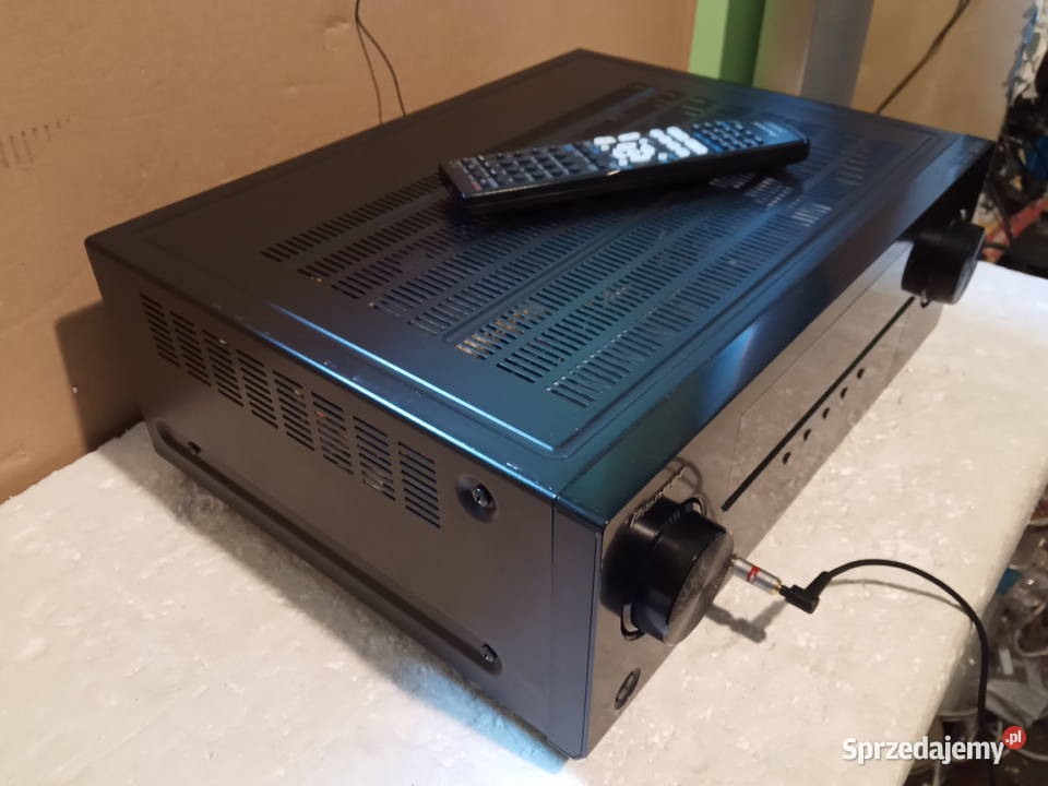 PIONEER VSX322 z pilotem Elektronika Poznań