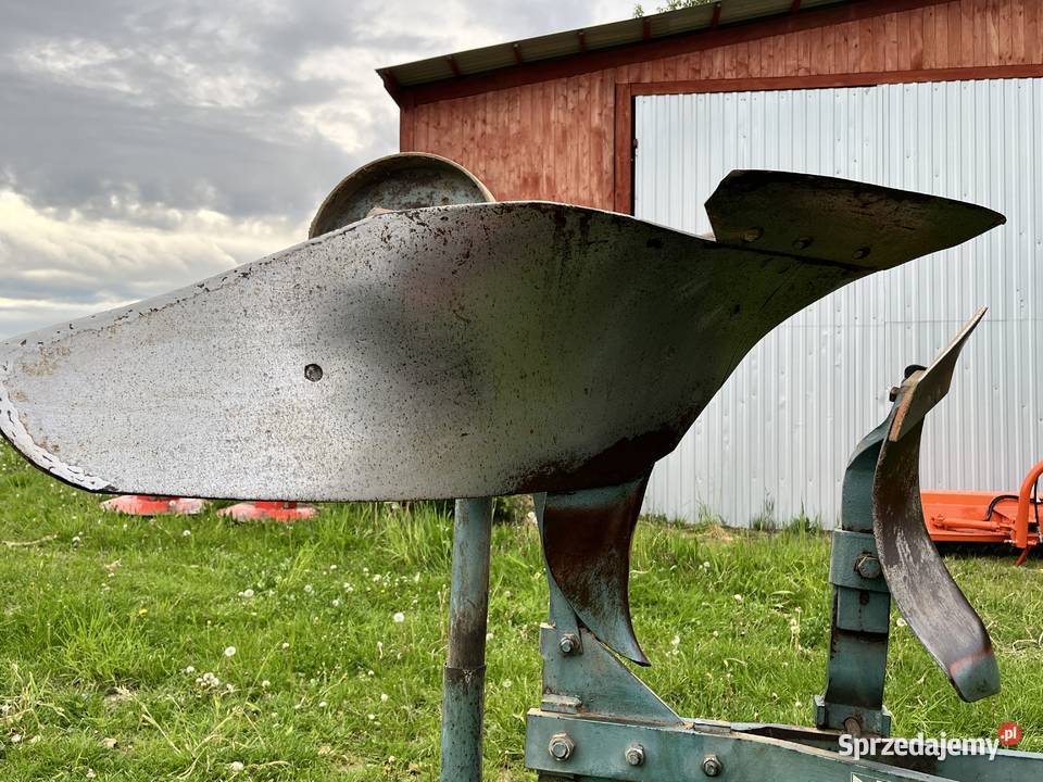 Pług VogelNoot 2 skibowy obrotowy Blizne