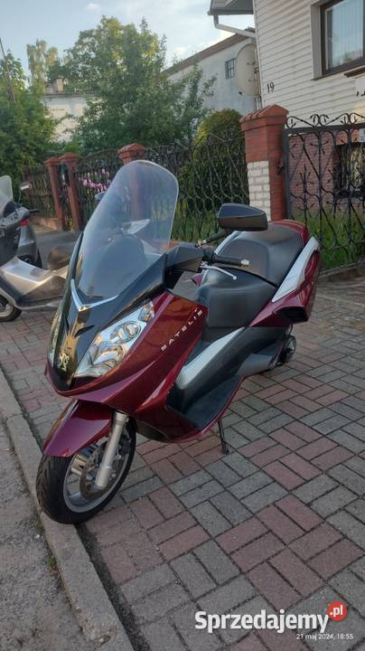 Peugeot Satelis 125 Kompressor Rok produkcji 2007 Słupsk