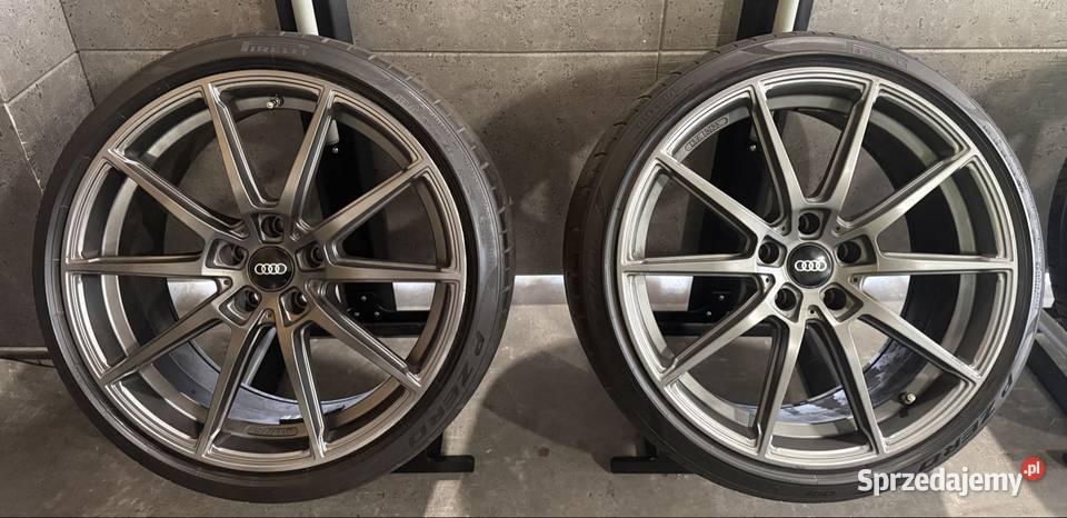 19 Audi A4 A5 felgi alusy koła komplet z oponami Lubasz