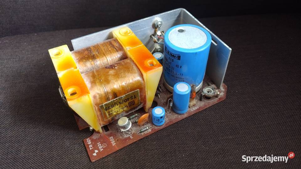 UNITRA zasilacz diora Lubartów