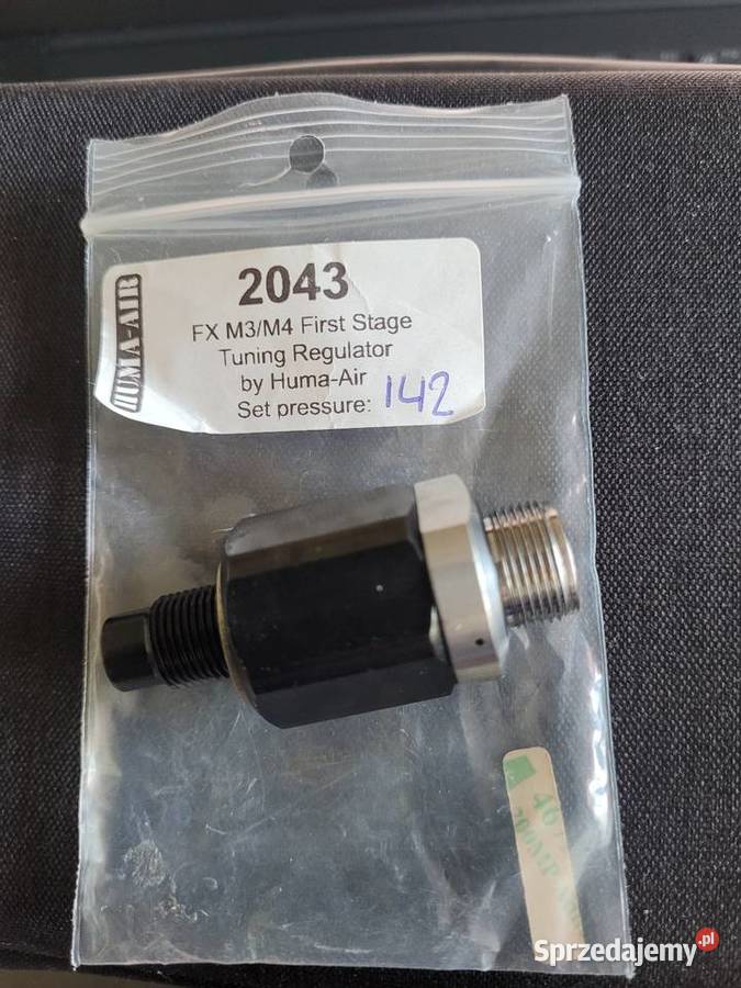Regulator ciśnienia 1stopnia FX Impact M34 Sporty strzeleckie i myślistwo Opole