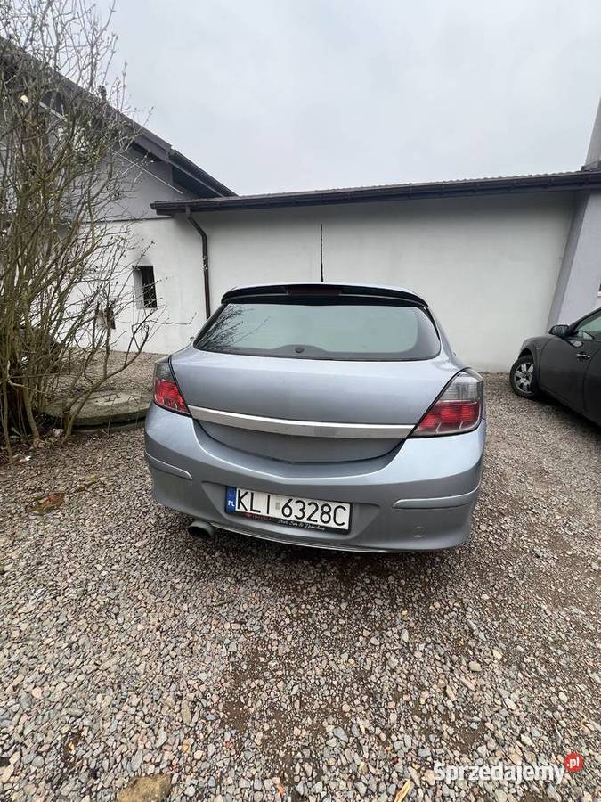 Sprzedam samochód Opel astra H 20t 200 200KM Kraków
