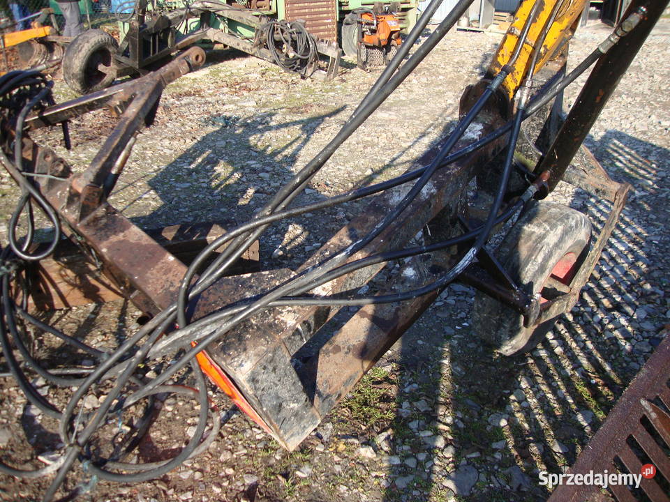 HERDER odmularka do rowów czyszczenie rowów mazowieckie Czaplinek sprzedam