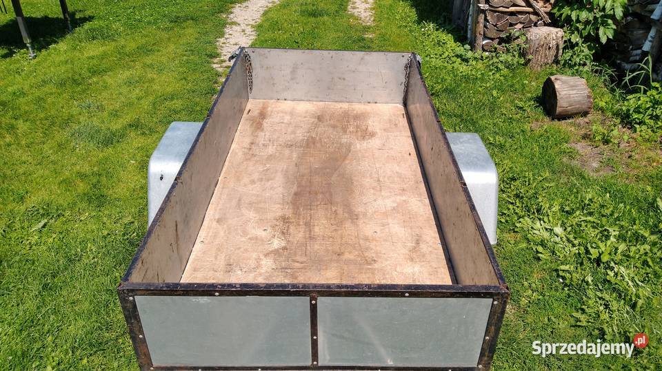 Przyczepka SAM zarejestrowana 99x201x31 350 lubelskie Paszki Małe