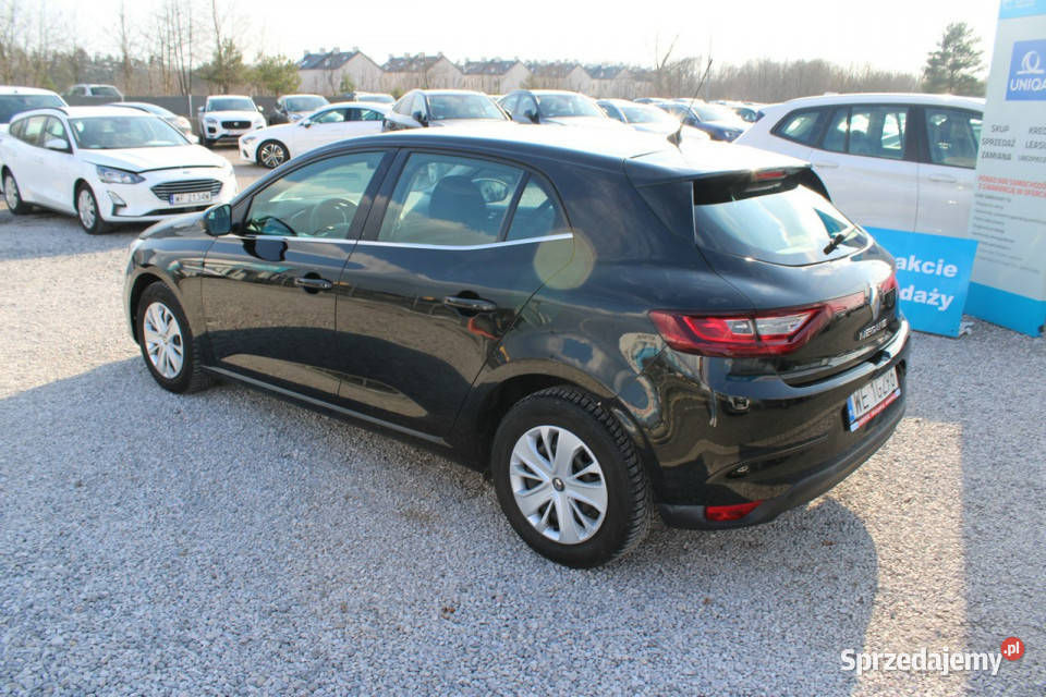 Renault Megane 13 Business netto 38 943 PLN centralny zamek Megane Warszawa