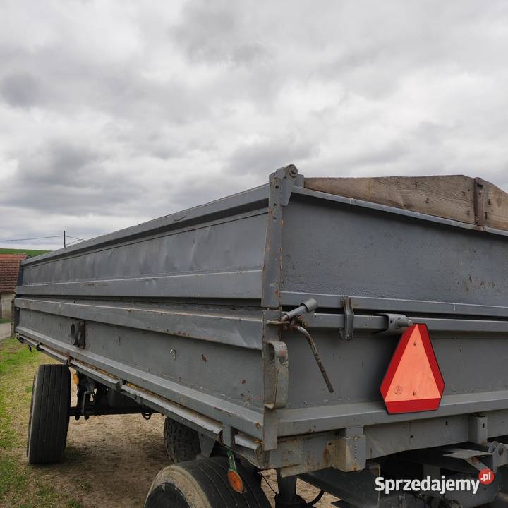 Zabudowa hl8011 Przyczepy rolnicze Polska Cerekiew