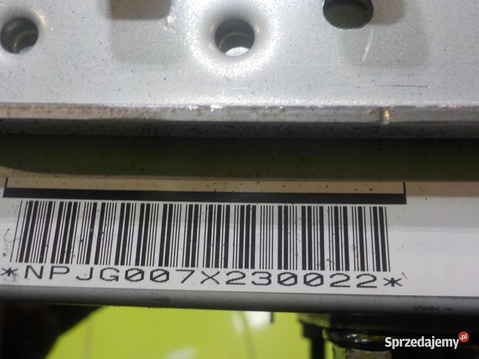 NISSAN XTRAIL II T31 08r 5D AIRBAG poduszka Suków