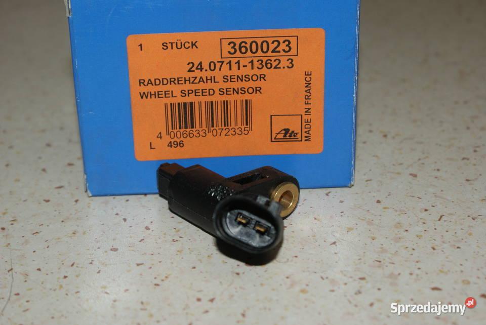 24071113623 Czujnik ABS przód P AUDI A3 TT SEAT Białobrzegi