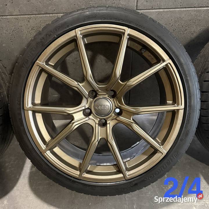 19 Audi A4 Mercedes w205 w212 felgi koła komplet Lubasz