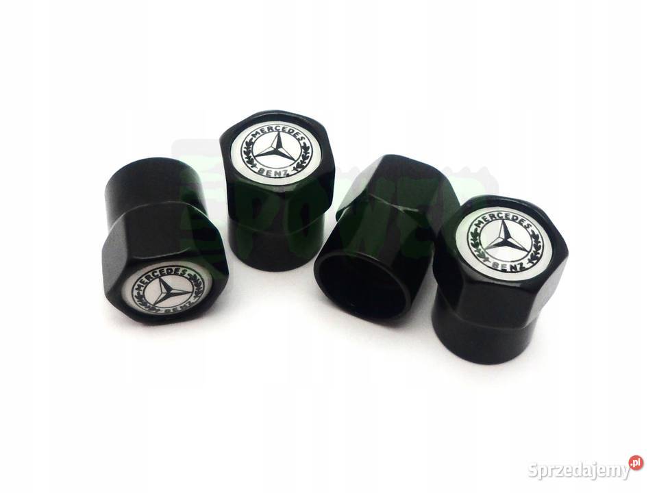 MERCEDES Nakrętki Na Wentyle Czapki Opon Warszawa