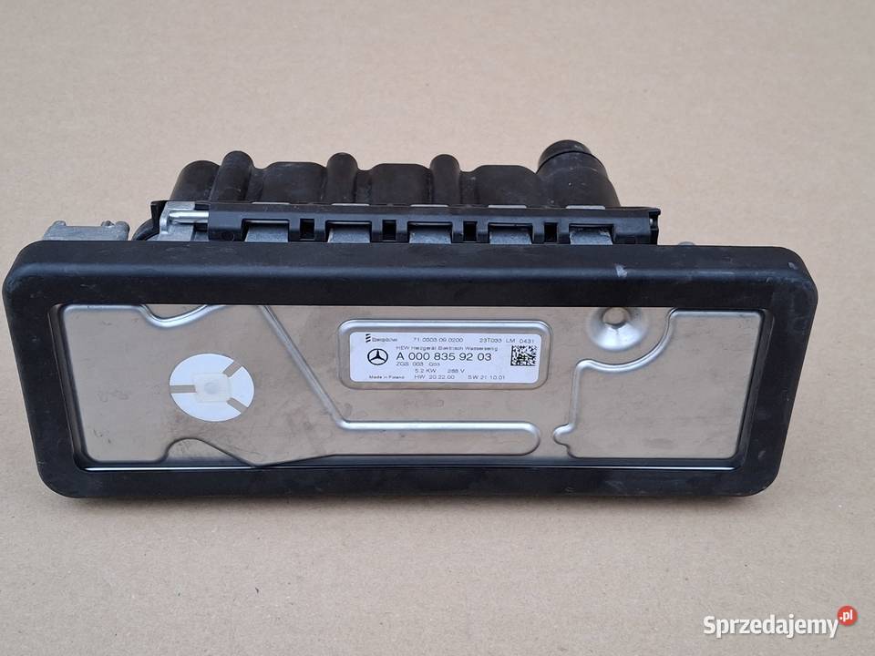 MEREDES GLC X254 W254 CKLASA W206 NAGRZEWNICA osobowe Bieleń