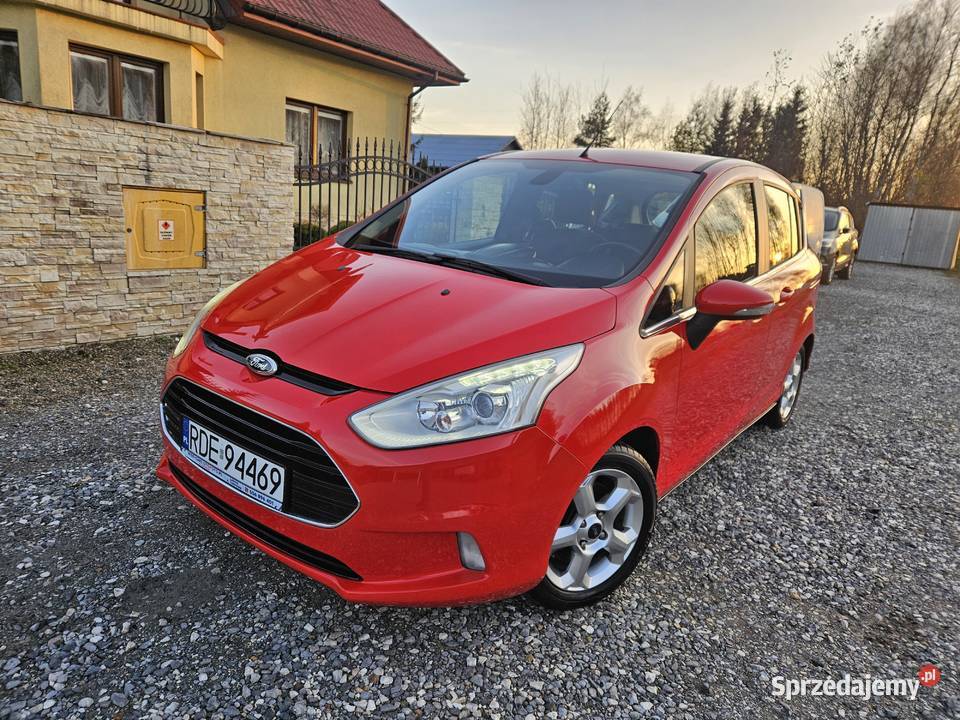 Super stan grzane fotele 1 właściciel isofix B-MAX Ładna