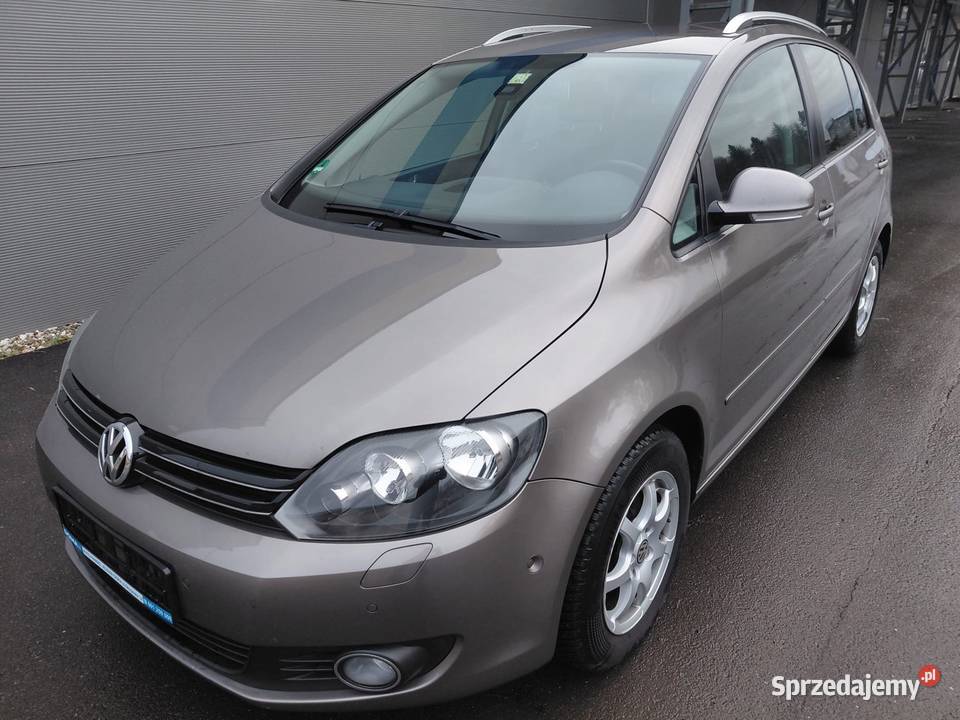 Volkswagen Golf Plus 2010r 12 16V 105 179 Jelenia Góra