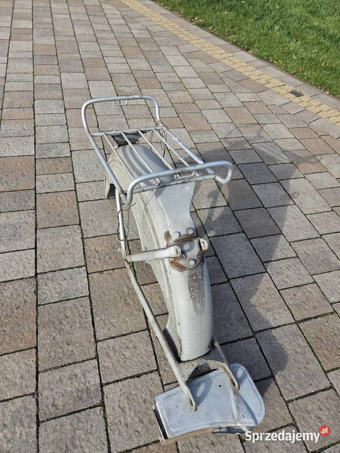 Simson SR2 Rama i Błotniki Rzeszów