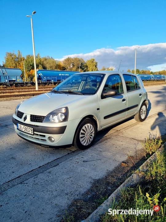 Renault Clio EKONOMICZNY Biłgoraj